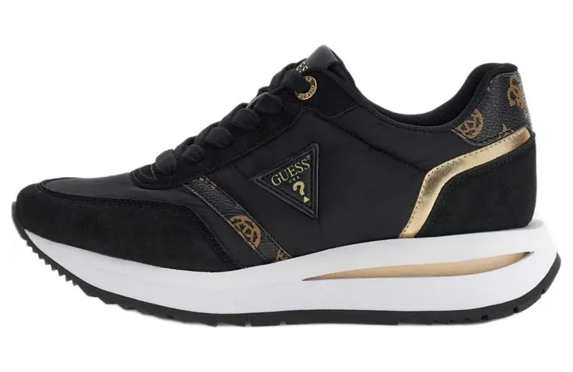 Guess sneaker Black Brown (FLPEAGFAL12-BLKBR)
