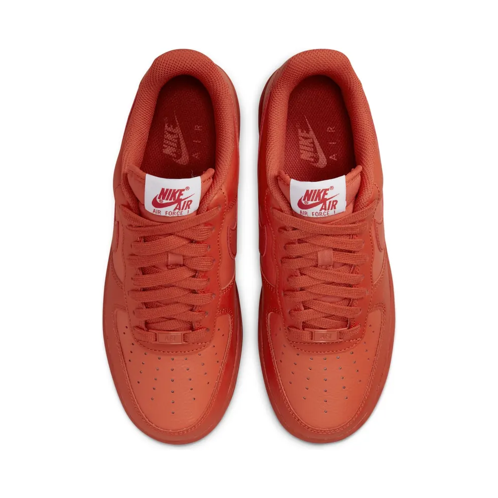 Nike AIR FORCE 1 ’07 MNS “Triple Orange” (DZ4442-800)