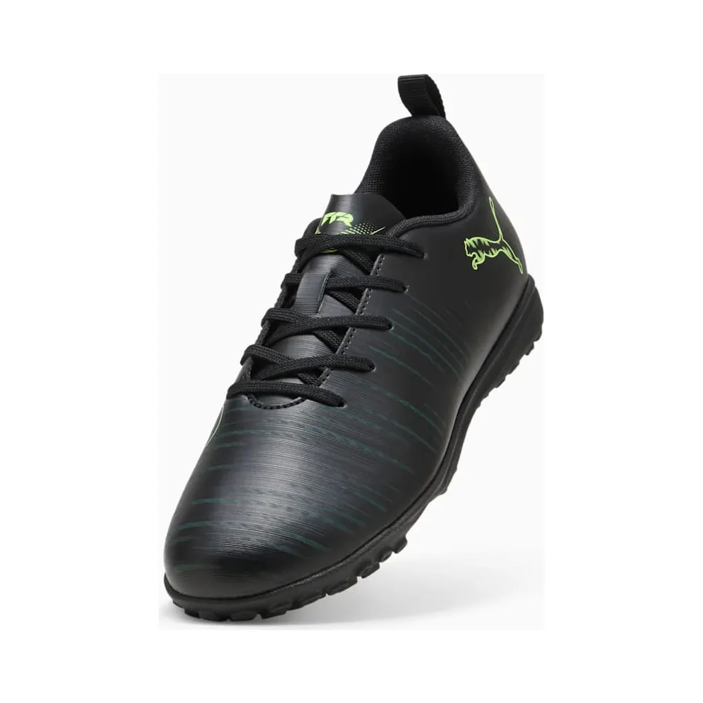 Puma Future 8 Play TT Jr Black Fizzy Light Green Terrain (108626-02)