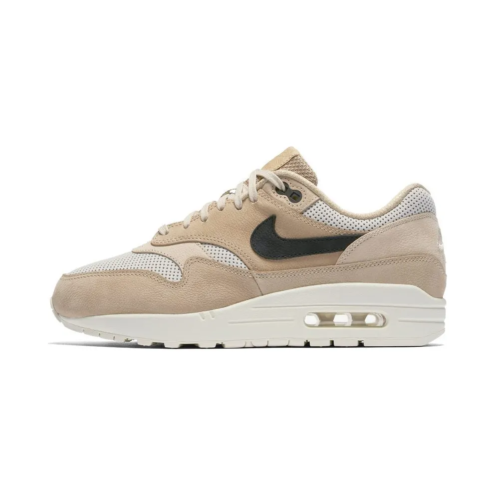 Nike Air Max 1 Pinnacle Mushroom (W) Mushroom/Black-Light Bone-Oatmeal (839608-201)