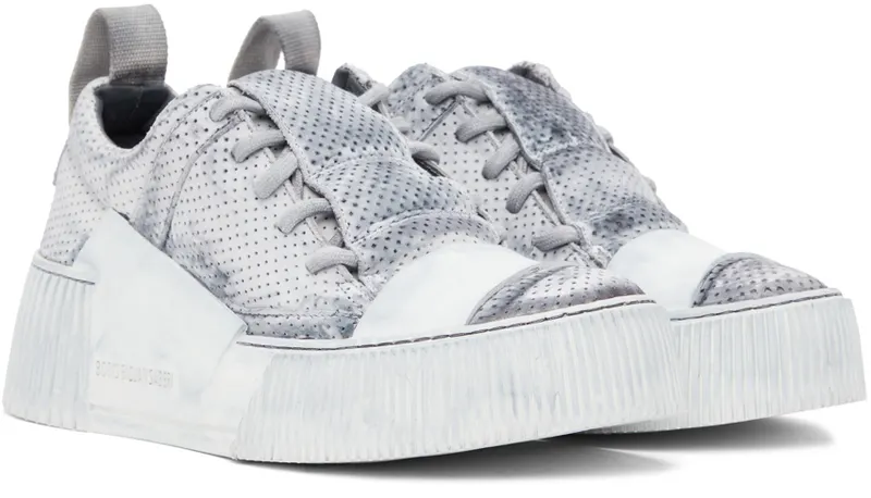 Boris Bidjan Saberi SSENSE Exclusive Grey Bamba 2.1 (SSNSx16)