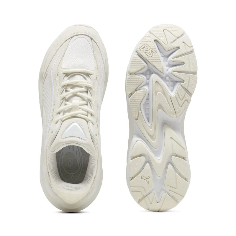 Puma RS Surge Hairy Suede “Warm White / Vapor Gray” (404327_09)