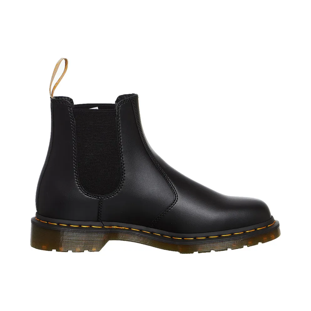 Dr. Martens Vegan 2976 Chelsea Boots Black Felix Rub Off (21456001)