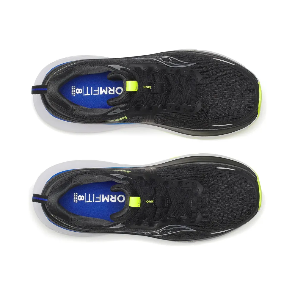 SAUCONY Guide 18 “Black / Lapis” (S20998-285)