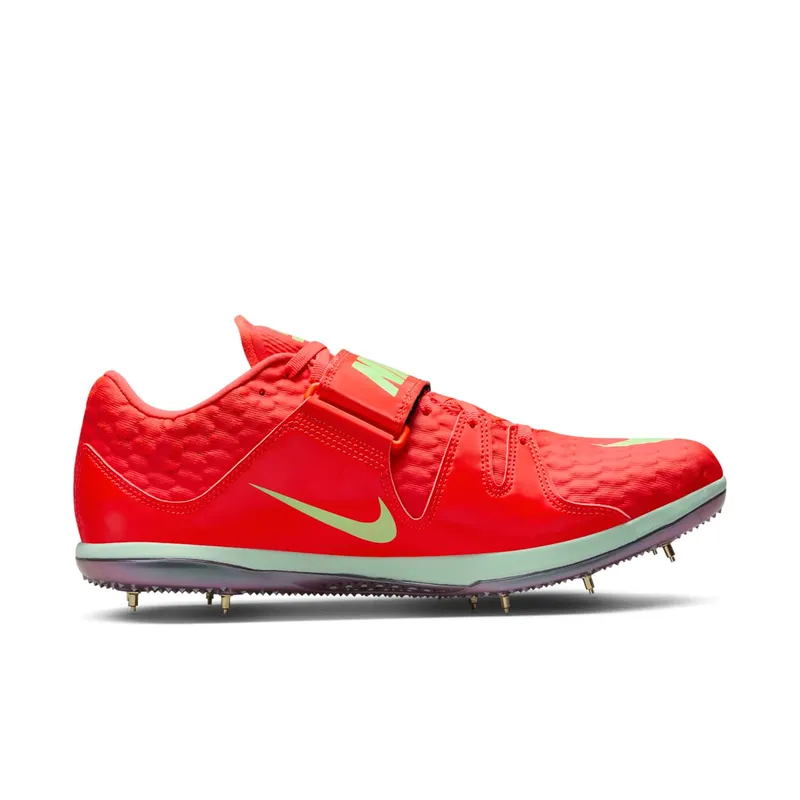 Nike High Jump Elite Bright Crimson Hyper Orange Lime Blast Washed Coral (FZ9636-600)