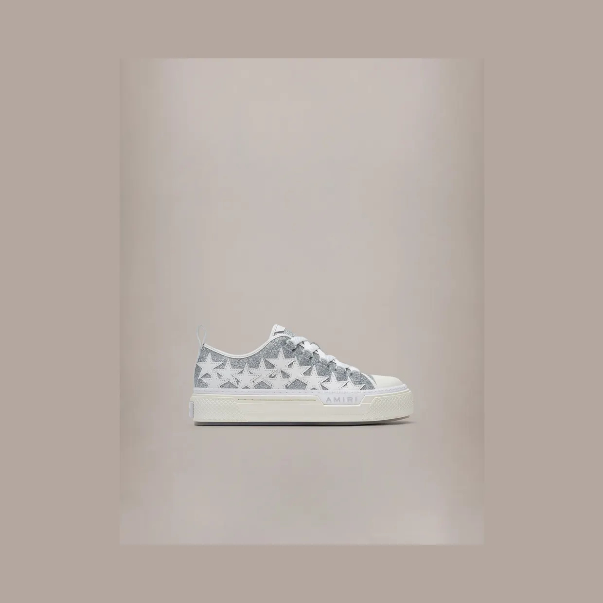 Amiri Stars Court Low “Silver” (AWFOSR1117-040)