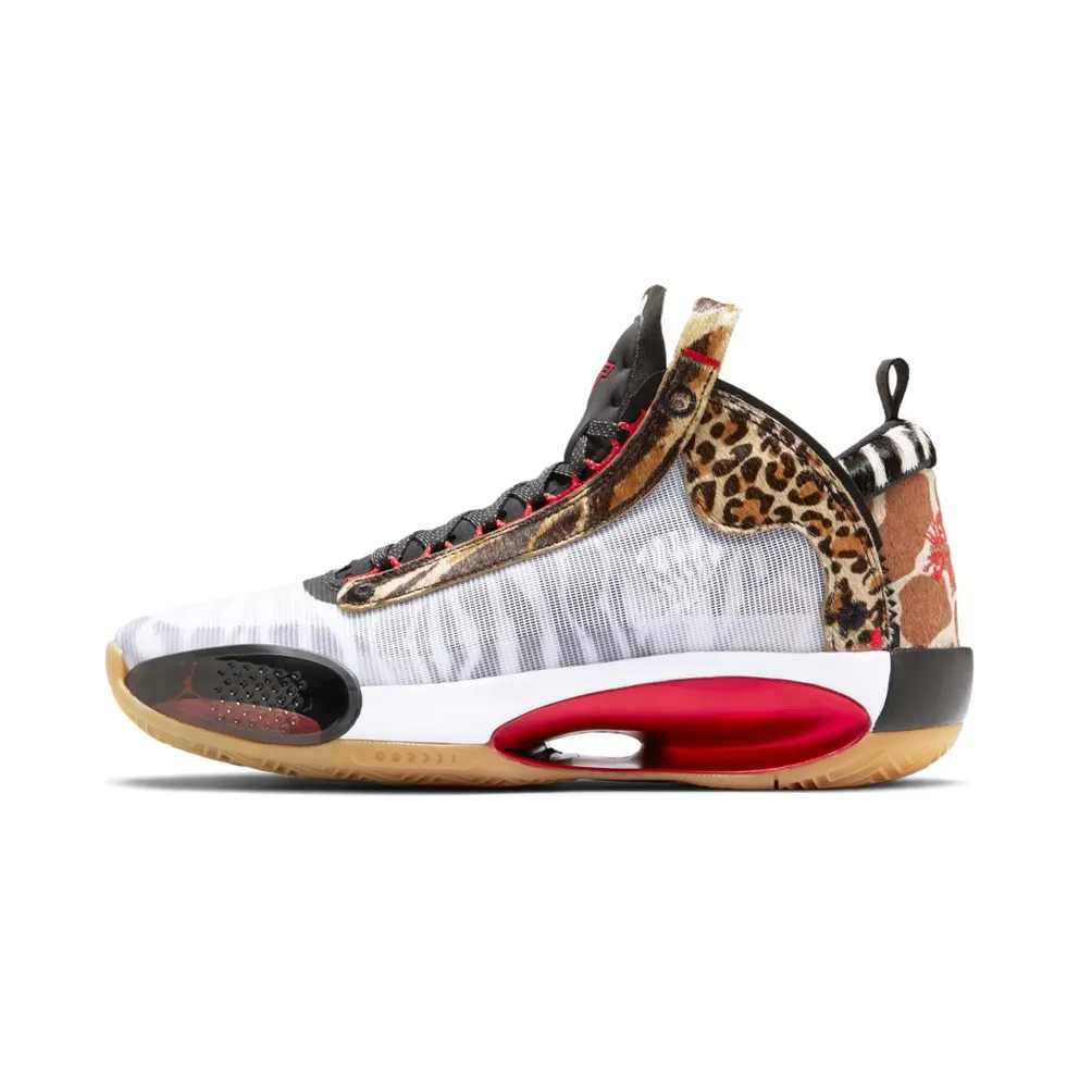 Jordan XXXIV Jayson Tatum Welcome To The Zoo White/Multi-Color (DA1899-900)