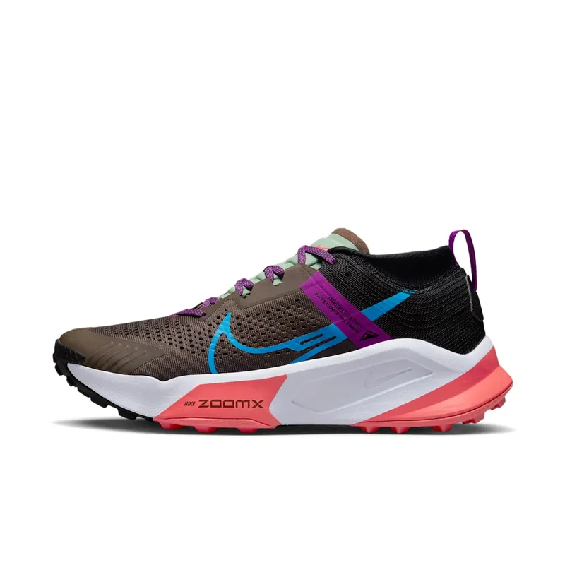 Nike ZoomX Zegama Trail-Running Brown (DH0623-002)