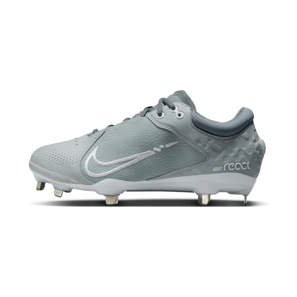 Nike Hyperdiamond 4 Elite Wolf Grey White (CZ5917-012)