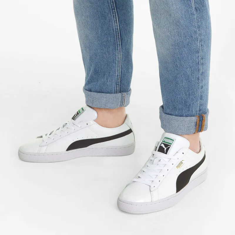 PUMA Basket Classic Xx White/Black (374923-02)