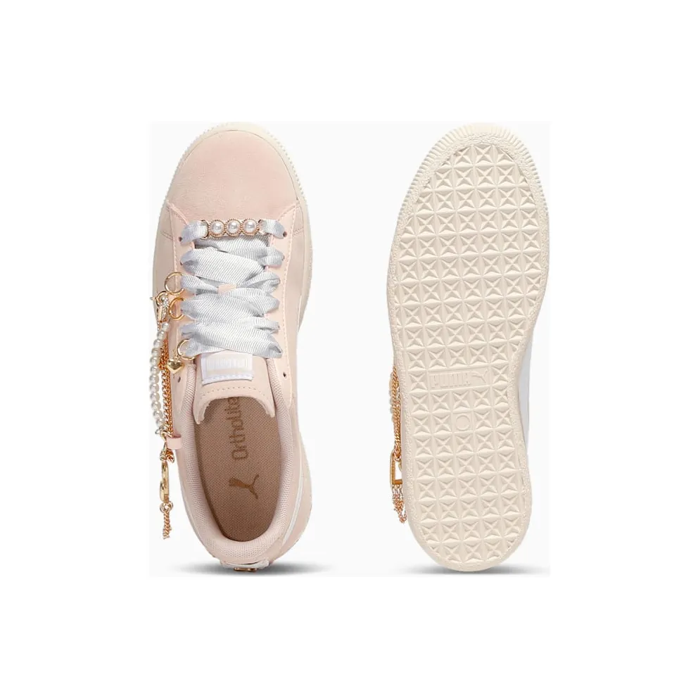 Puma Clyde Charm Rosebay Alpine Snow (405912-01)