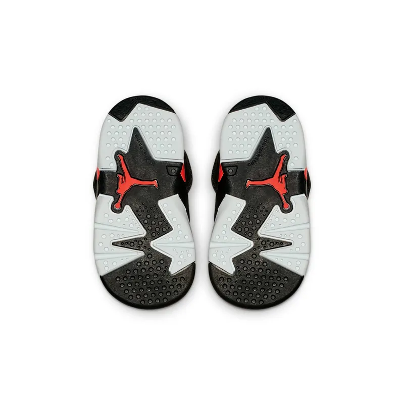 Jordan 6 Retro Black Infrared 2019 (TD) Black/Infrared (384667-060)