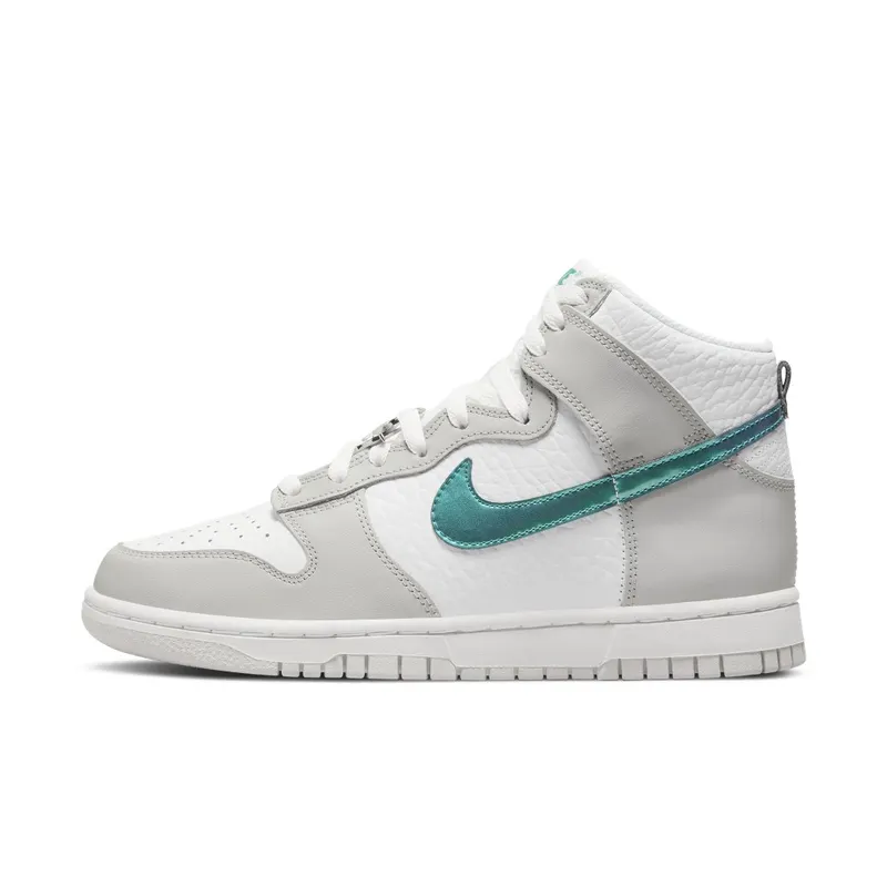Nike Dunk High Ring Bling – “White / Teal” (DR7855-100)