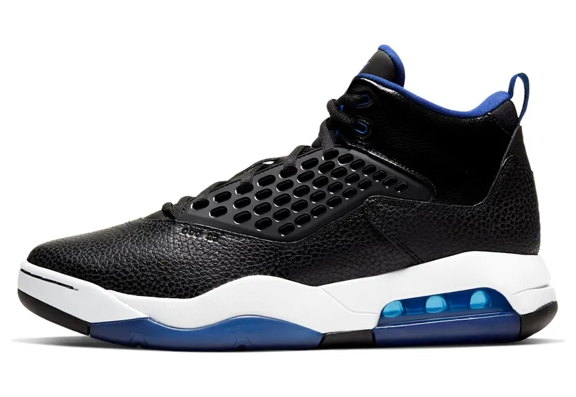 Jordan Maxin 200 ‘Black Rush Blue’ Black/White/Rush Blue (CD6107-004)