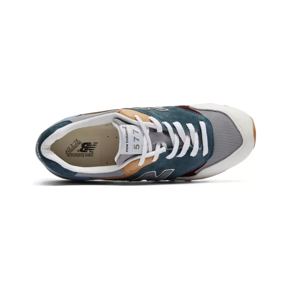 New Balance 577 Supply Pack Jade/Blue-Tan (M577JBT)