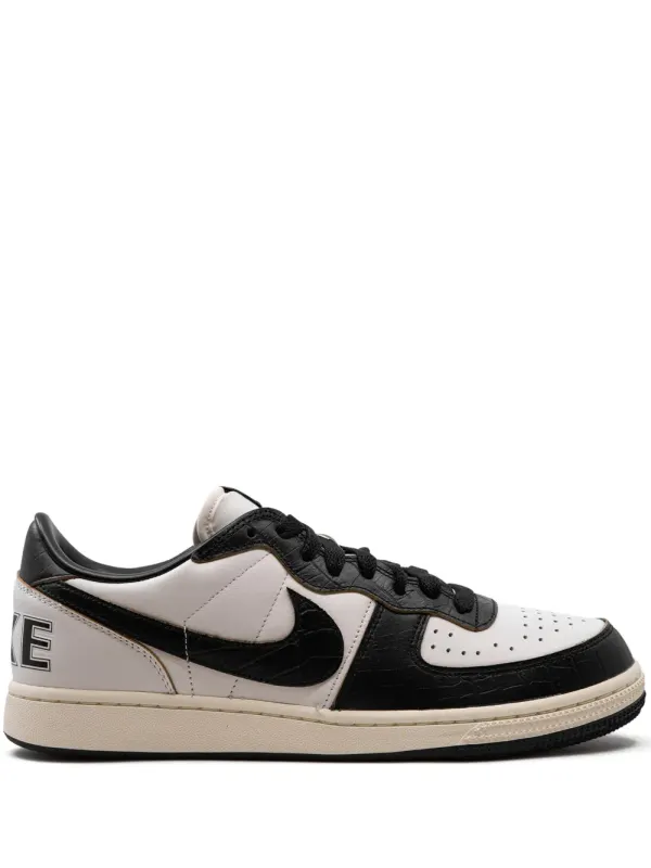 Nike Terminator Low Black/Croc Sneakers – Schwarz (FQ8127)