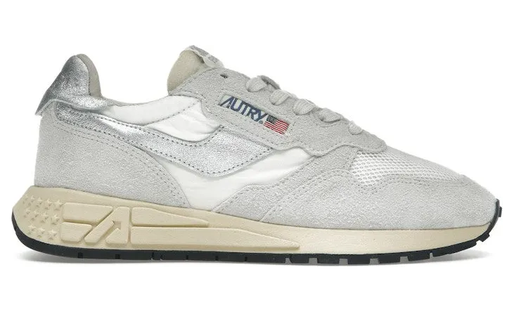 Autry Reelwind Low White Silver (WWLW-MU01) (2)