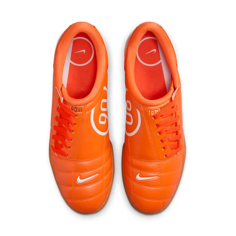 Nike T90 SP (safety orange / white / gum med brown) – HJ9351-800
