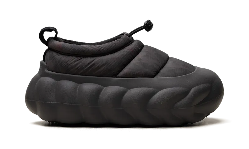 Crocs Overpuff Shorty Translucent “Black” (211562-001)