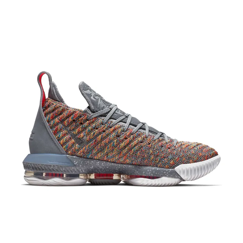 Nike LeBron 16 Multi-Color Multi-Color/Metallic Silver-Cool Grey (BQ5969-900)