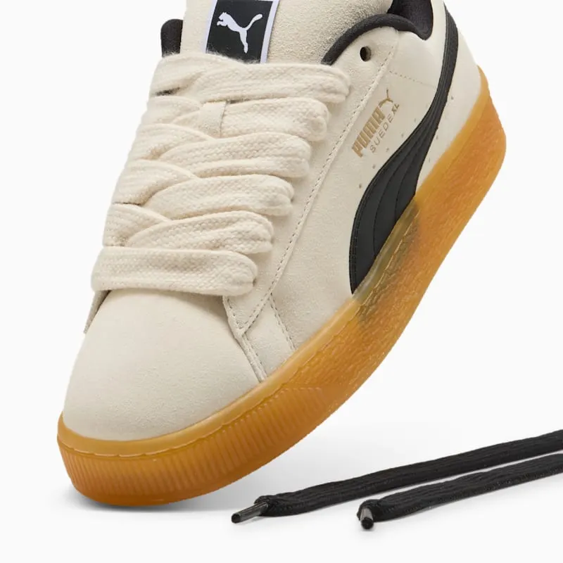 Puma Suede XL ‘Dark Risk – Alpine Snow Black’ (40134802)