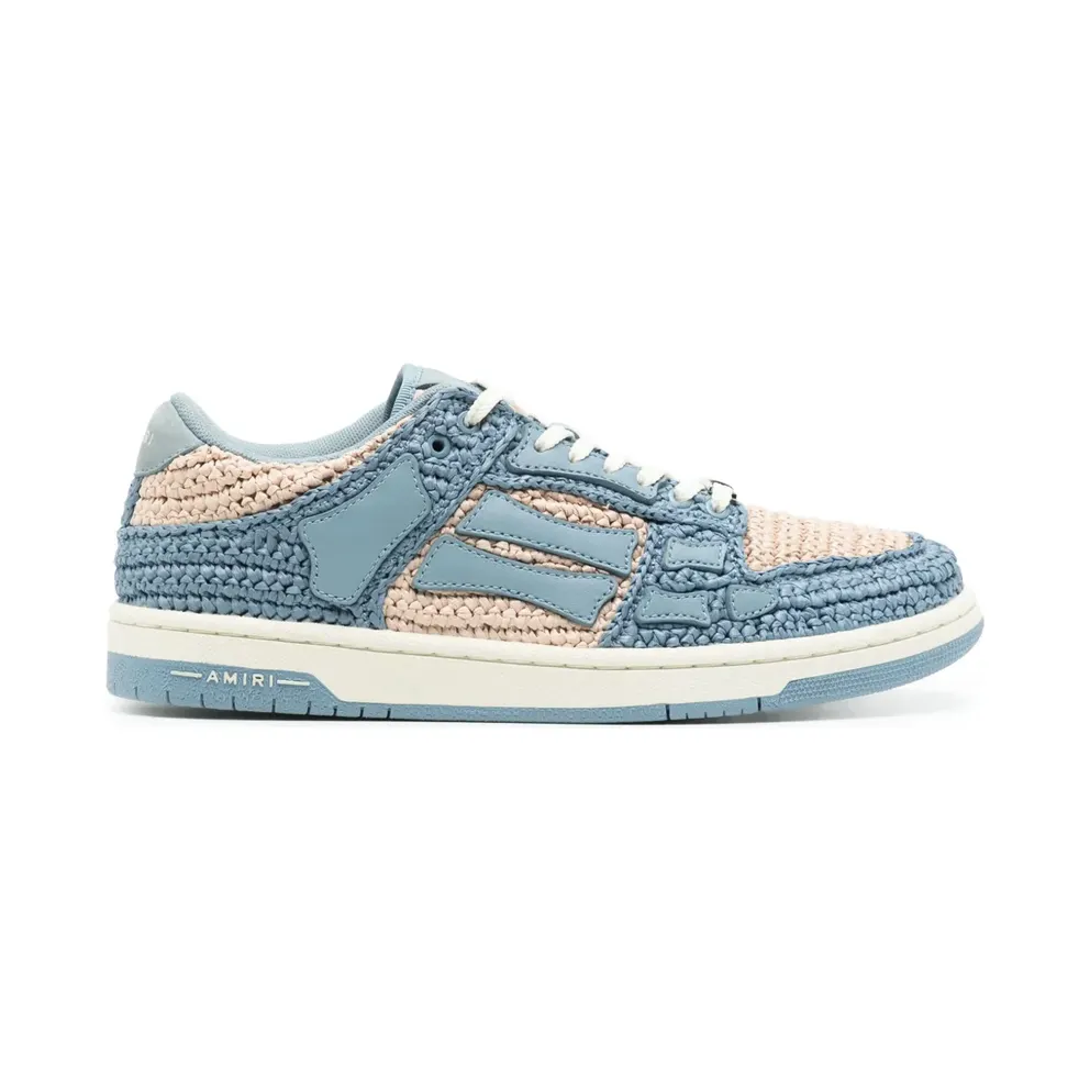 AMIRI Skel aus gewebtem Bast – Blue (AMFOSR1012)