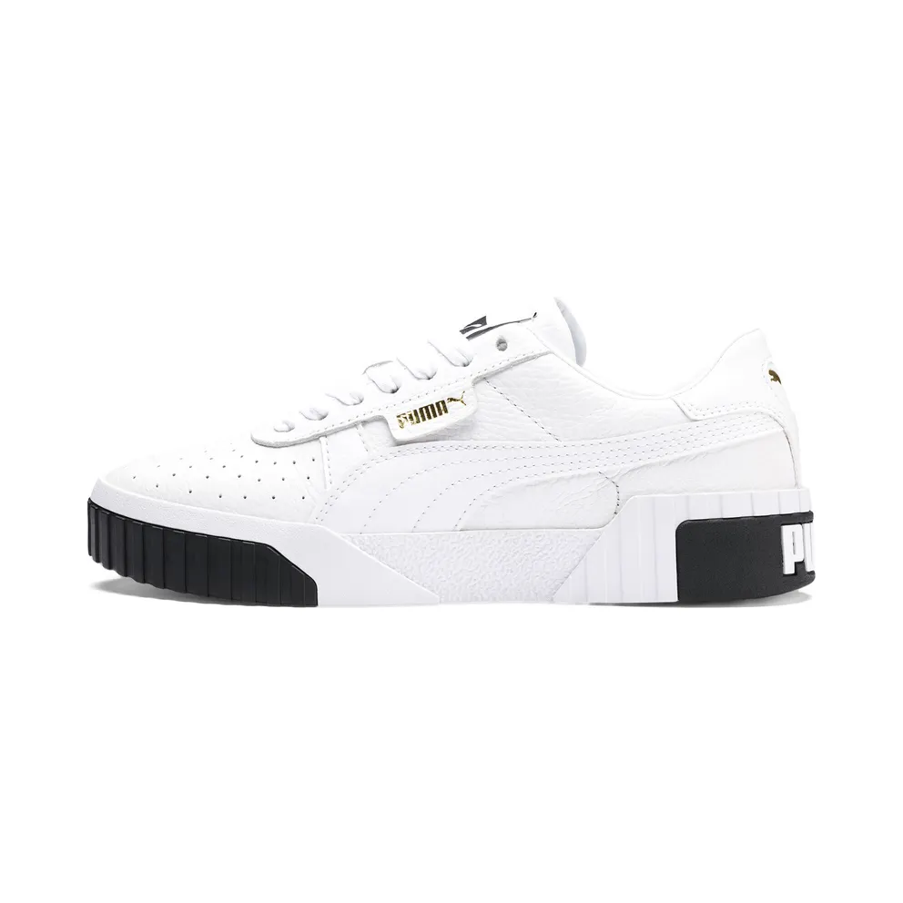 Puma Cali White/Black (369155-04)