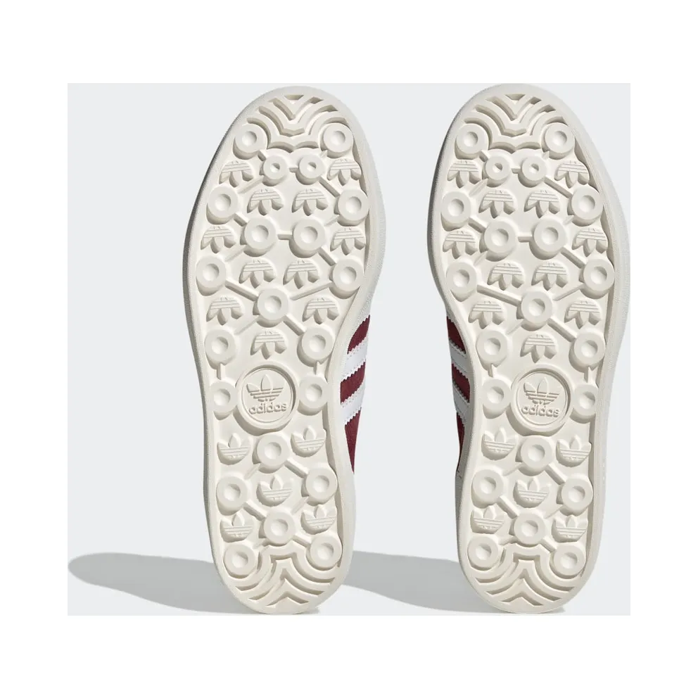 Adidas Gazelle Bold Shadow Red / Cloud White / Core White (HQ6892)