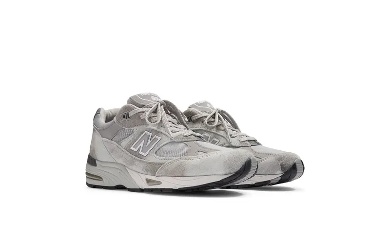New Balance 991 MiUK Washed Grey (M991PRT)
