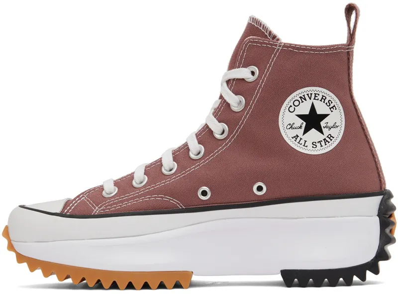 Converse Run Star Hike Platform Seizoenskleur Saddle/Black/White