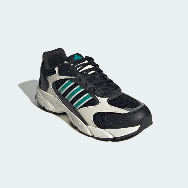 Adidas CRAZYCHAOS 2000 Shoes Core Black / Equipment Green / Off White (KI7092)