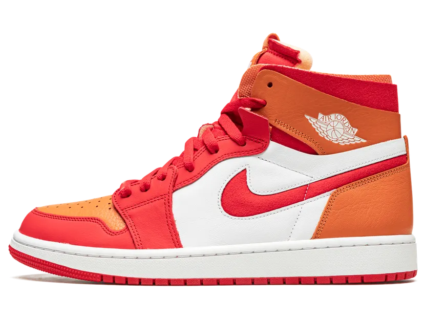 Air Jordan 1 Zoom Air Comforten Rood – “Fire Red / Hot Curry” (CT0979-603)