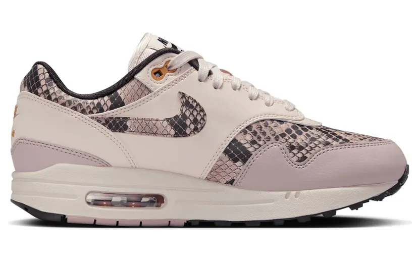 Air Max 1 “Snakeskin”: is dit nou roze of bruin? (3)