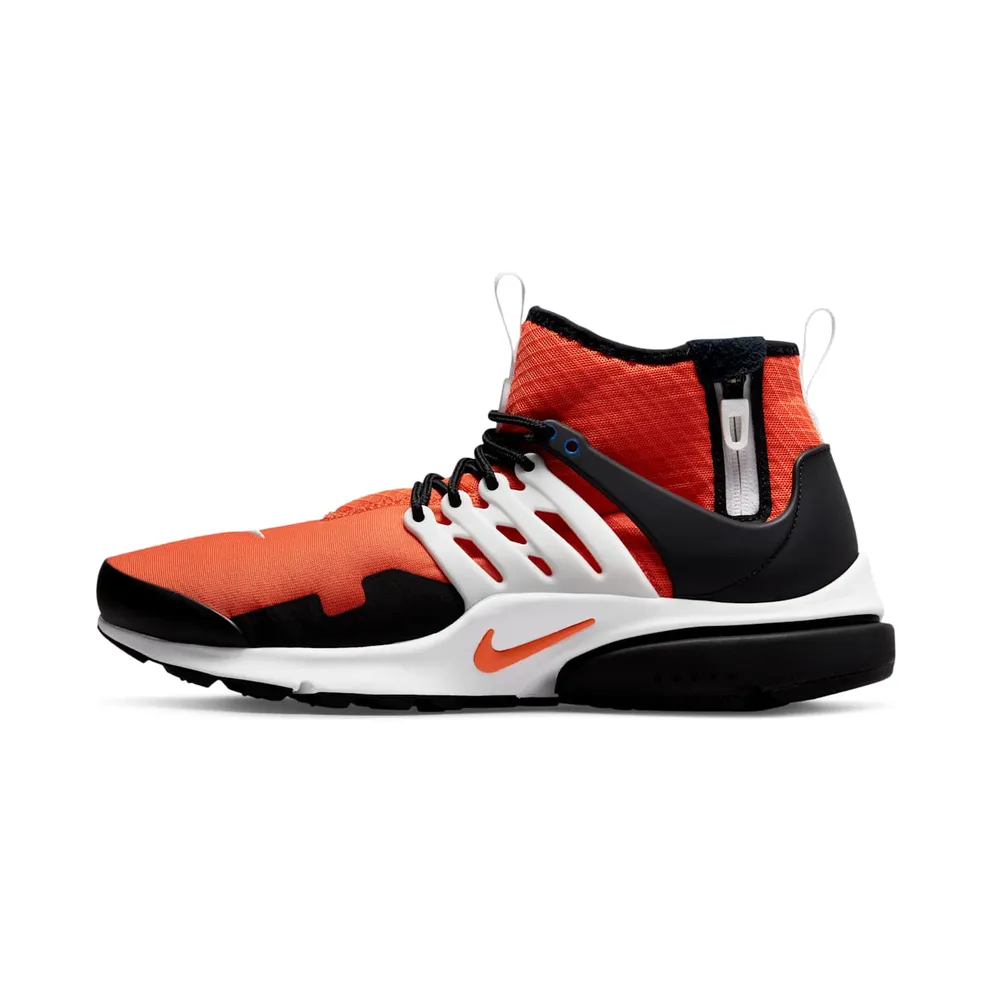 Nike Air Presto Mid Utility Black Orange (DC8751-800)