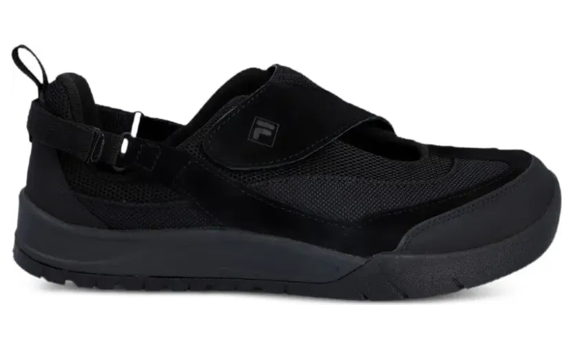 Fila Melvis Mary Jane Slip-On- – Black (100301002)
