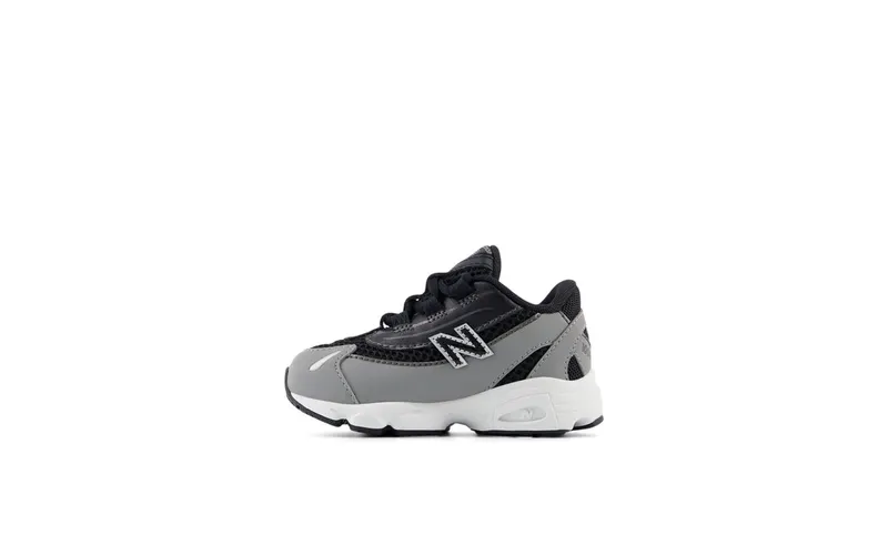 New Balance 1000 Bungee Lace Slate Grey Black (IV1000AK)