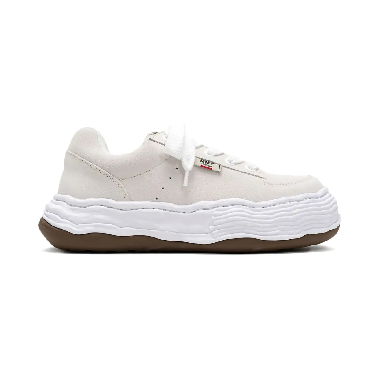 Maison Mihara Yasuhiro Oliver low-top “Grey” (A15FW702)