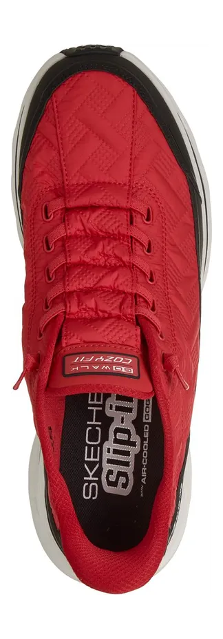 skechers-glide-step 217035_RDBK