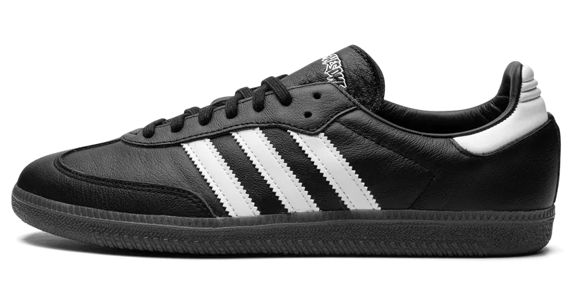 adidas FA Samba Core Black / Cloud White / Gold Metallic (ID7339)
