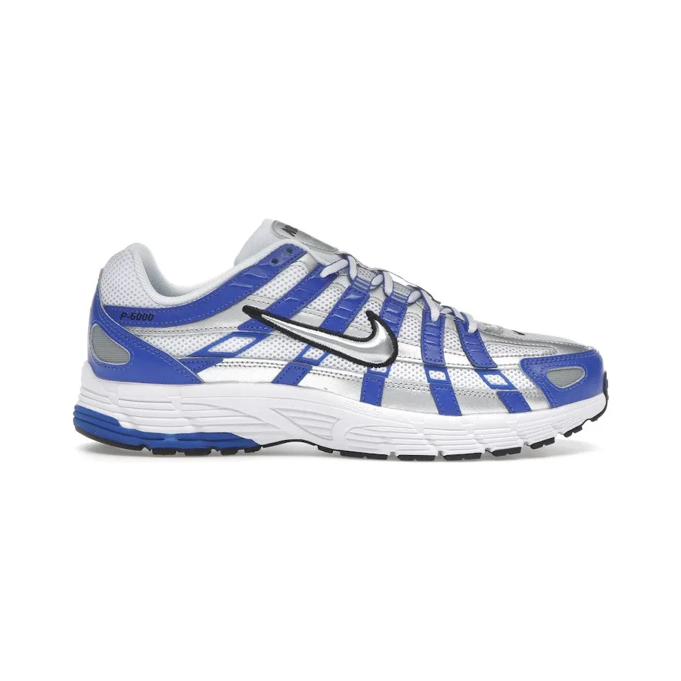 Nike P-6000 Racer Blue Metallic Silver White (CD6404-403)
