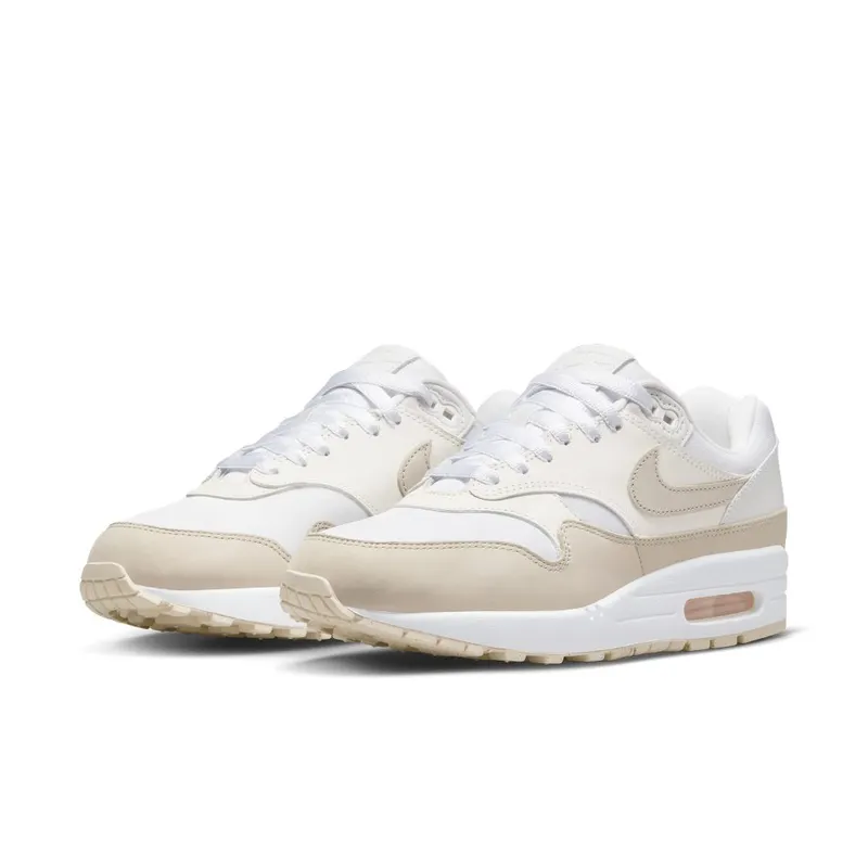 Nike Air Max 1 Premium Summit White/Phantom/Pale Vanilla/Sand Drift (FB5060-100)