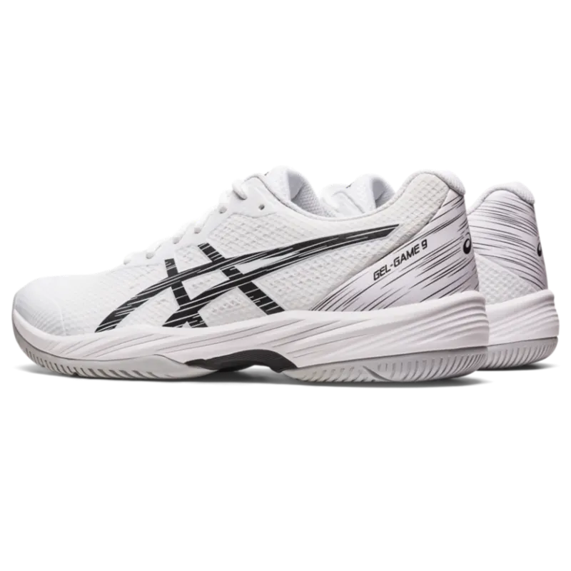 Asics Gel-game 9 White/Black (1041A337.100)