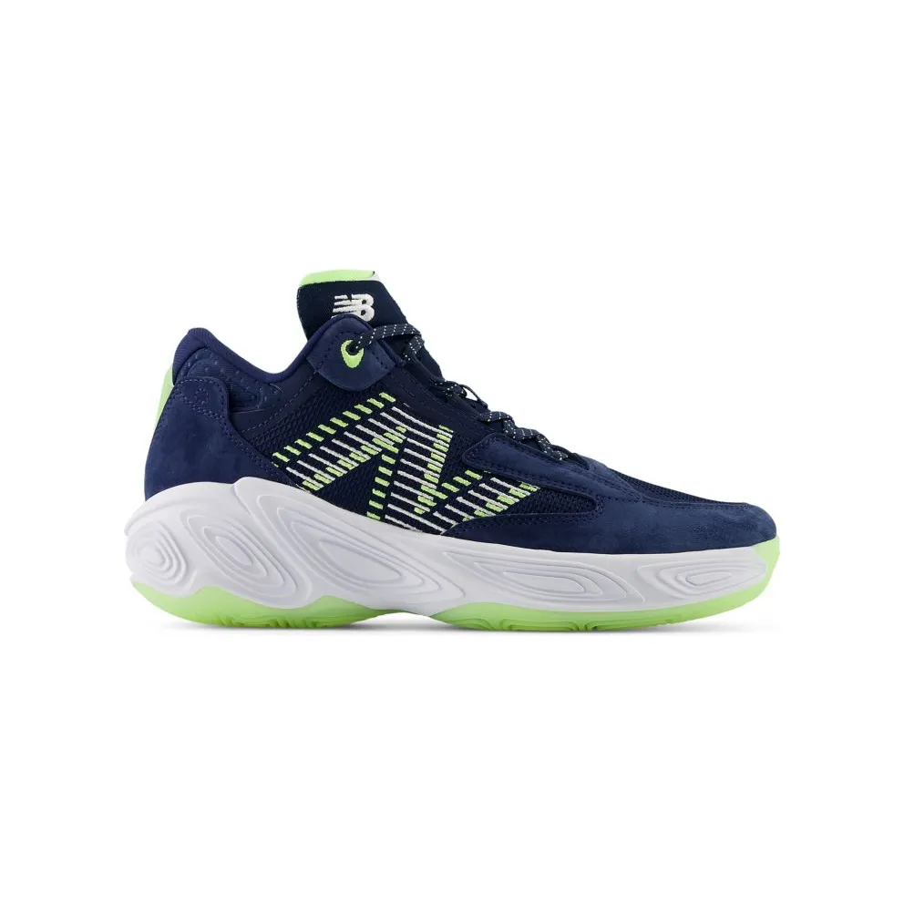 New Balance Fresh Foam BB v2 Navy Bleached Lime Glow (BBFRSHC2)