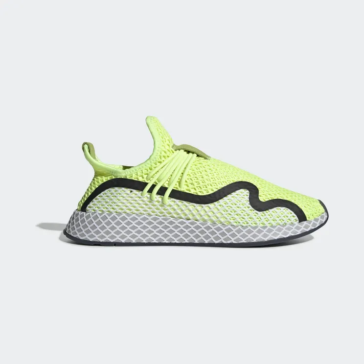 adidas Deerupt S Hi Res Yellow
