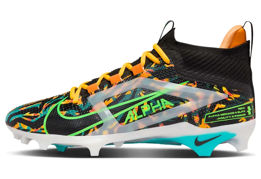 Nike Alpha Menace 4 Elite “Travis Kelce” (HF4316-001)