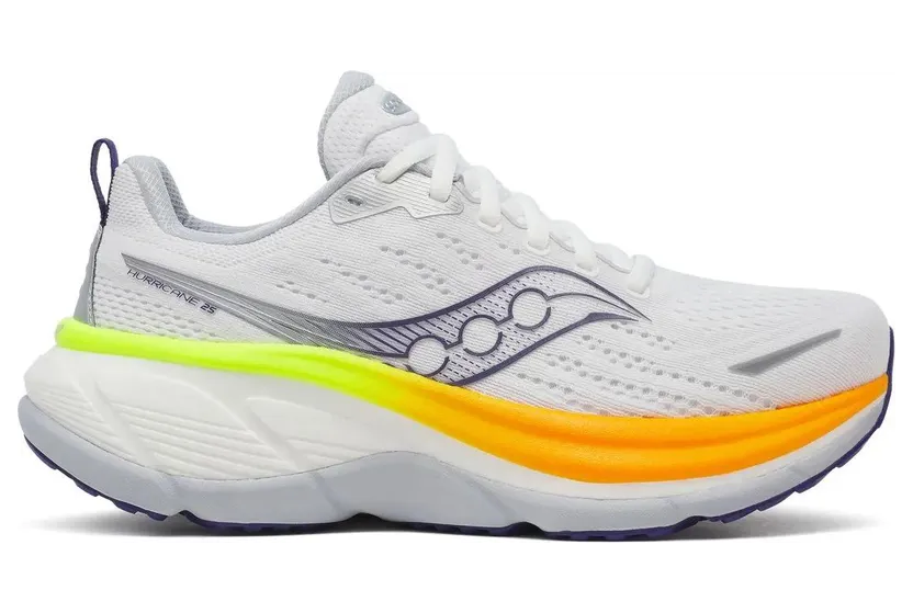 SAUCONY Hurricane 25 “White / Frigid” (S11026-343)