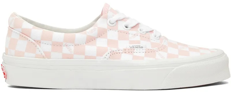 Vans Pink & White OG Era LX (VN0A3CXNB4Z)
