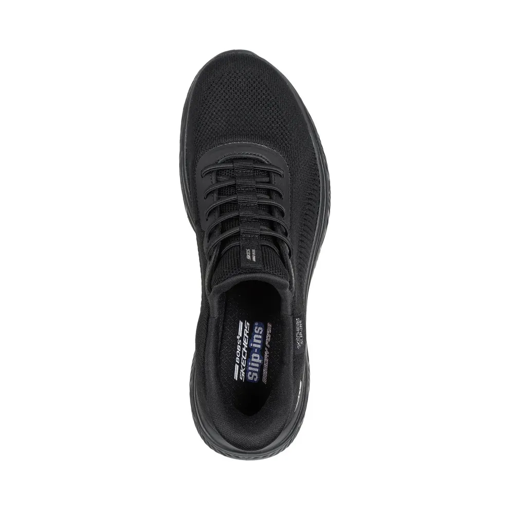 Skechers Slip-ins: BOBS Sport Arc Waves Sneaker Black