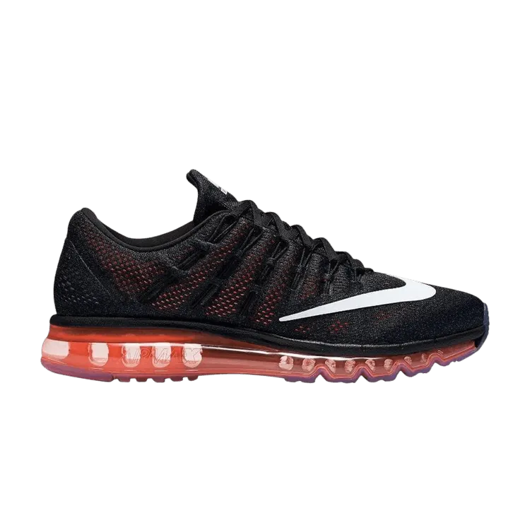Nike Air Max 2 Black / Total Crimson / White / Squadron Blue (806771-008)