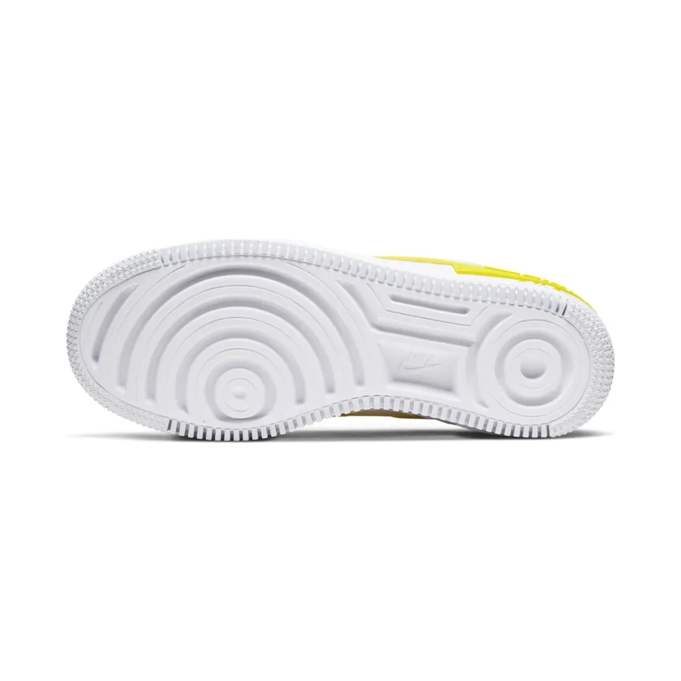 Nike Air Force 1 Shadow White Barely Rose (W) White/Barely Rose-Platinum Violet-Speed Yellow (CJ1641-102)